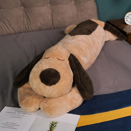 Barry the Basset Hound: Big Plush for Big Snuggles